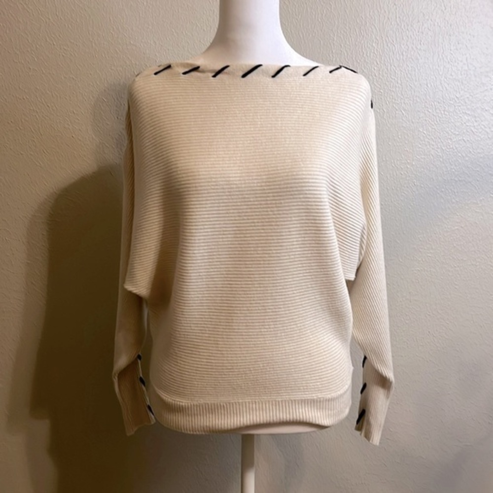 Magaschoni Pullover Sweater SZ Small